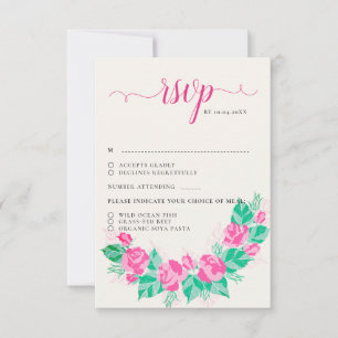 Rosa Grönt Ro Petals Flowers Garden WedWedding OSA Kort