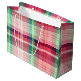Rosa Grönt Tartan Play
