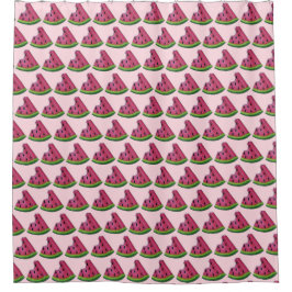 Rosa Grönt Watermelon Melon Slice Wedge Fruktig