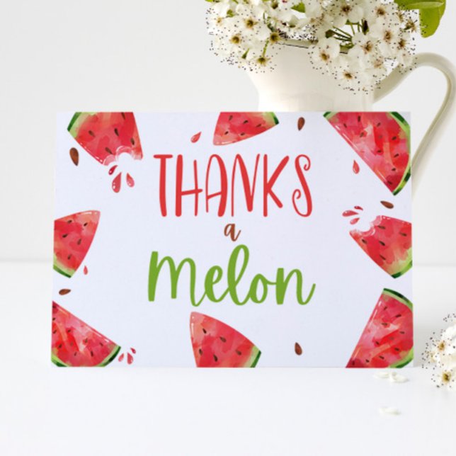 Rosa Grönt Watermelon tack vare Melon (Skapare uppladdad)