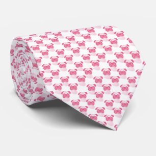 ROSA Grumpy Pug Mönster Slips