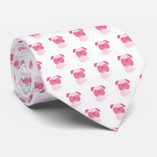 ROSA Grumpy Pug Mönster Slips