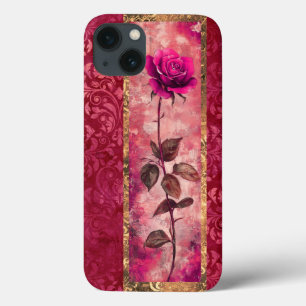Rosa grunge stil ro