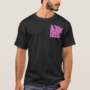Rosa Grunge Tee Shirt