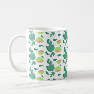 Rosa Guava Frukt Tropisk Kaffemugg