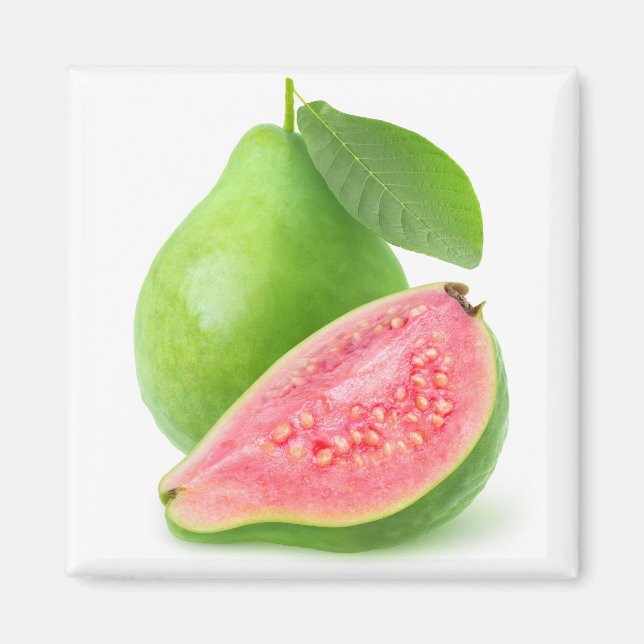 Rosa guava magnet (Framsidan)