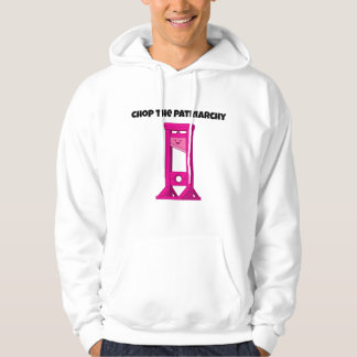 Rosa Guillotine Khop Patriarchy Manar Hoodie