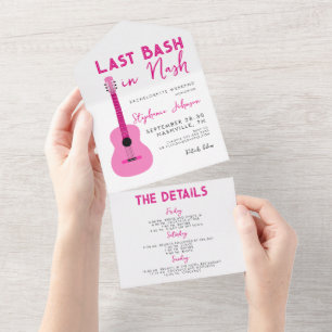 Rosa Guitar Last Bash in Nash Bachelorette