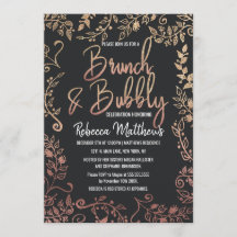 Rosa guld- blom- guld- skumpa för glitterOmbre