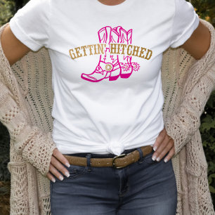 Rosa Guld Brud T-shirt