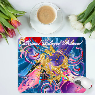 Rosa Guld Butterfly Motivation Liquired Abstrakt Musmatta