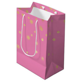 Rosa Guld Confetti