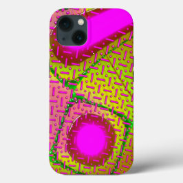 Rosa & Guld Dichroic Psychedelic