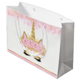 Rosa Guld Enhörning Baby Shower