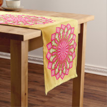 Rosa Guld Fantasy Mandala