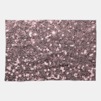 Rosa guld- FauxglitterSparkles