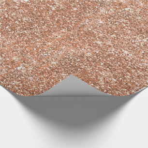 Rosa guld för glitter presentpapper