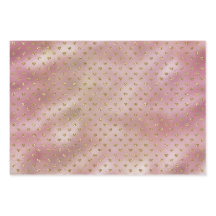 Rosa Guld Glam Ombre Guld Glitter Hearts