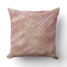 Rosa Guld Glam Ombre Guld Glitter Hearts