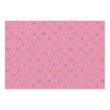 Rosa Guld Glitter diamanter