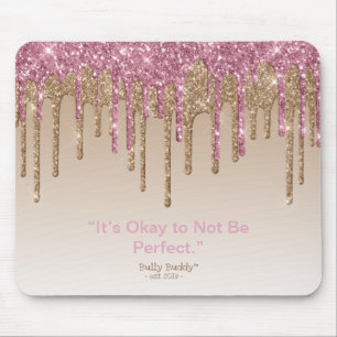 Rosa Guld Glitter inspirationslation Bully Buddy G Musmatta