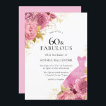 Rosa Guld Gnistra Dress Ro 60:e Födelsedagsfesten Inbjudningar<br><div class="desc">Rosa Guld Gnistra Dress Ro 60:e Födelsedagsfest inbjudan Mer blommigt i elegant i vår butik! Se matchande samling i vår butik</div>