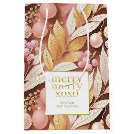 Rosa Guld God jul, Mönster#22 ID1009