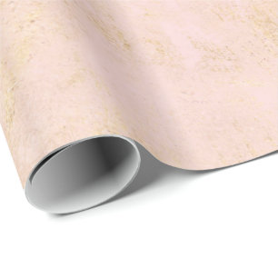 Rosa Guld Grunge Presentpapper