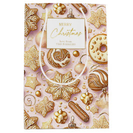 Rosa Guld jul, Mönster#12 ID1009