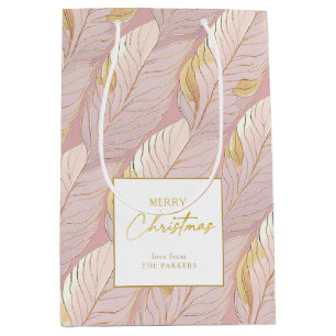 Rosa Guld jul Mönster#29 ID1009