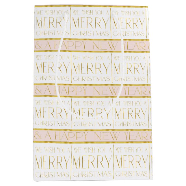 Rosa Guld jul Mönster#35 ID1009 (Framsidan)