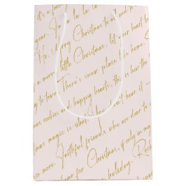 Rosa Guld jul Mönster#36 ID1009