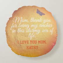 Rosa Guld Keepsaké Mamma Elegant Modern Mors dag