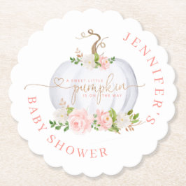  rosa guld Little pumpkin Underlägg Papper