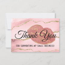 Rosa Guld Marble Agate Lip Gloss Makeup