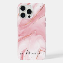 Rosa & Guld Marble Girls