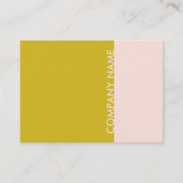 Rosa Guld Modern Visitkort