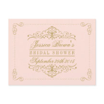  Rosa Guld Ornate Swirl Möhippa Recept