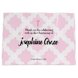 Rosa Guld Personlig Flicka Christing