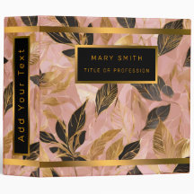 Rosa Guld Popular Boho Löv Collection