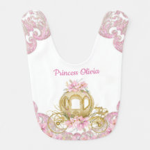 Rosa Guld Princess Carriage Princess