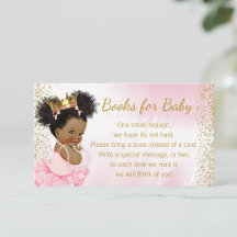 Rosa Guld Prinsessa Tutu Baby Shower Bröllopsprese