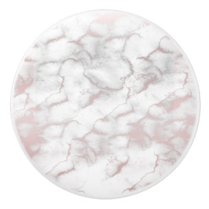 Rosa Guld Rosa Marmor Modern Chic Trendig Knopp