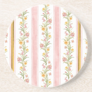 Rosa Guld Sandstone Underlägg