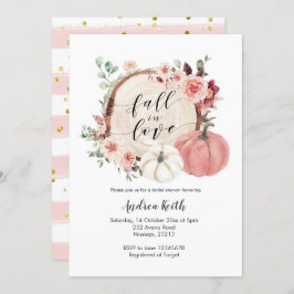 Rosa guld sjunker i kärlek pumpdockans möhippa inv inbjudningar