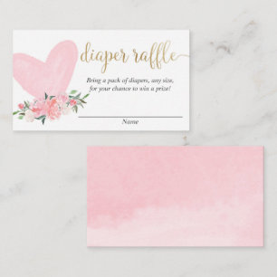Rosa guld valentines day-hjärtbladet i tilläggskort