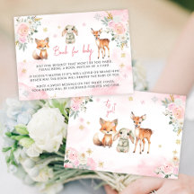 Rosa guld vinterflicka bok för för-inhägnadskort f