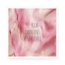 Rosa Guld White Animal