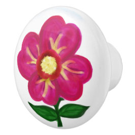 Rosa Gult Blommotiv Knopp