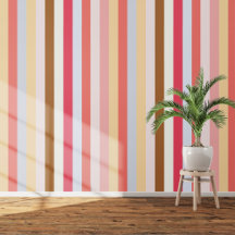 Rosa Gult Circus Awning Rand